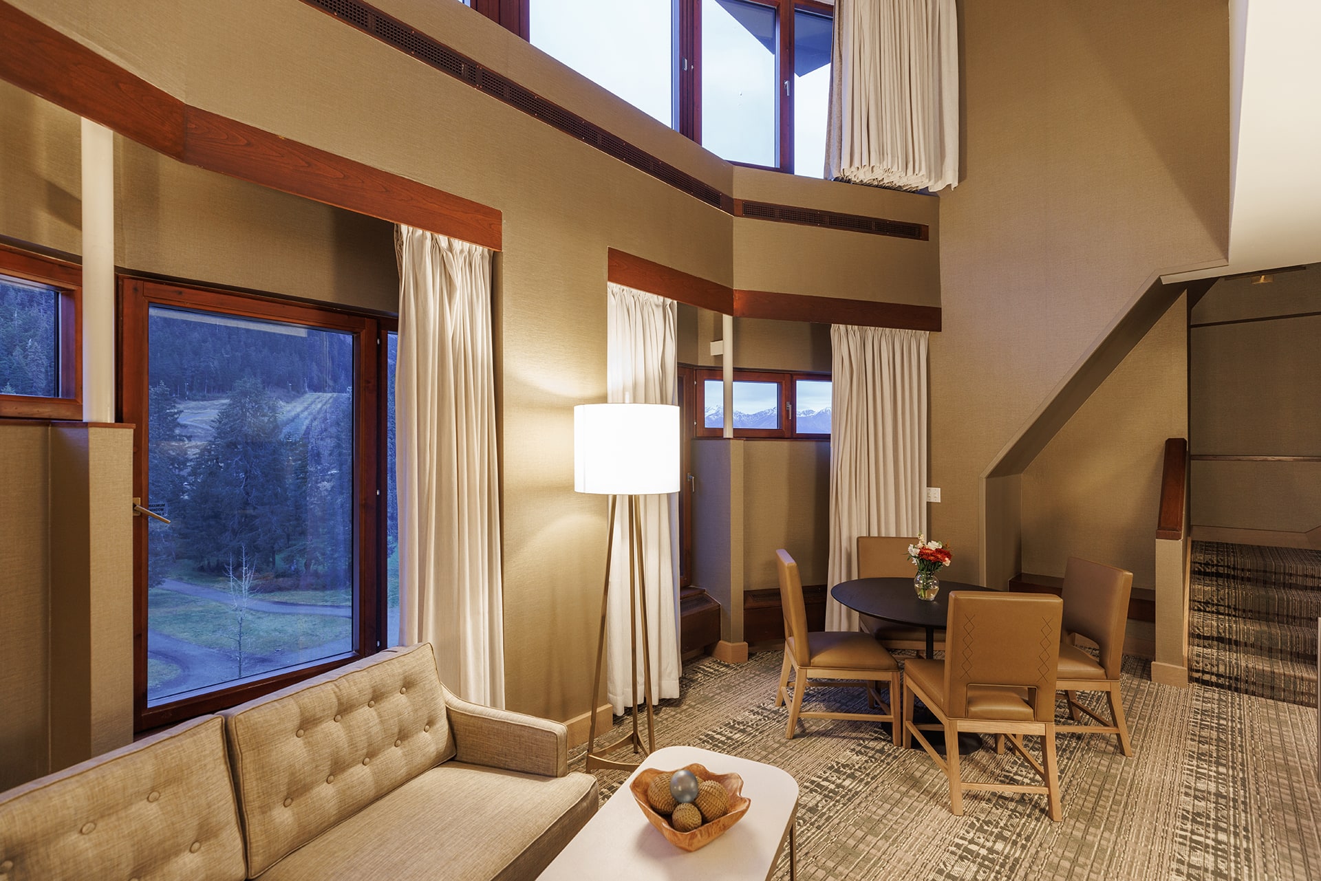 Black Diamond Loft Suite at Alyeska Resort