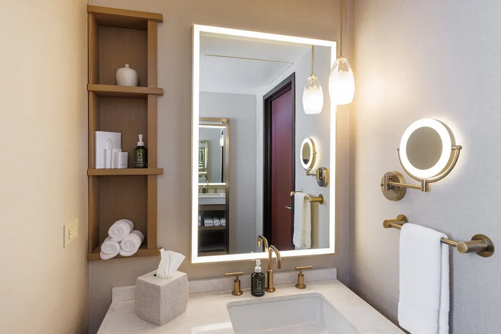 Loft Suite bathroom